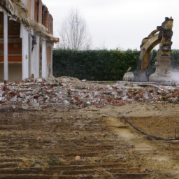 Démolition - Corps de Bâtiment : préparez le terrain en démolissant les structures existantes Annecy-le-Vieux